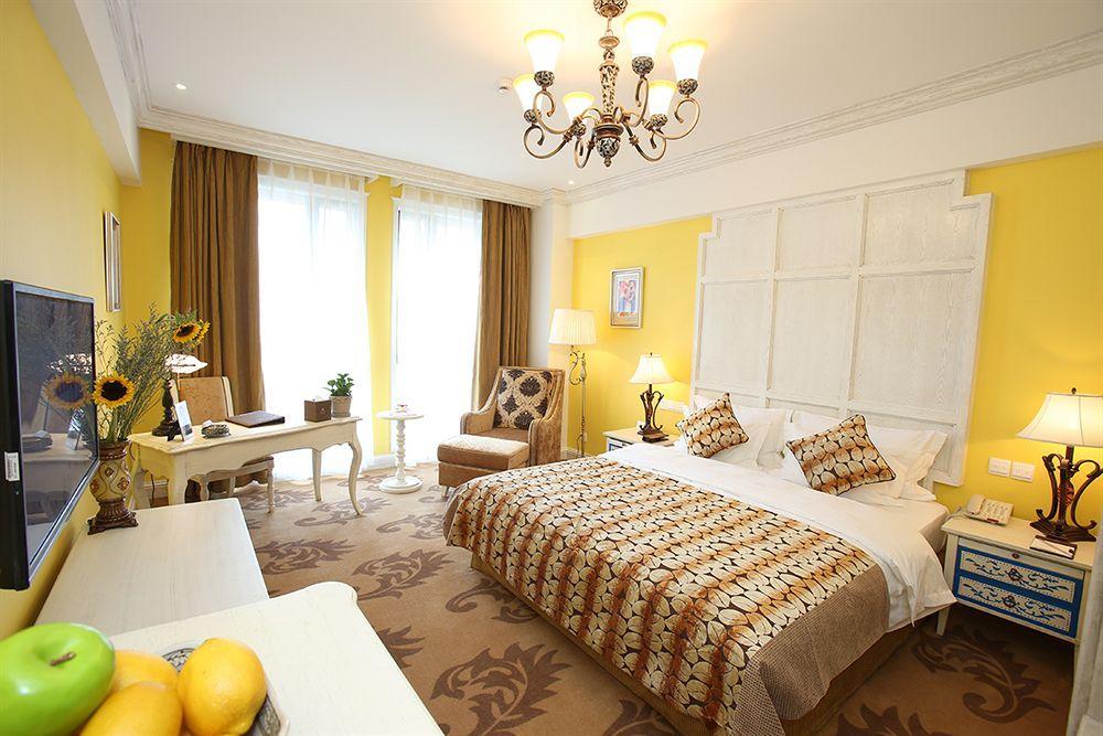 Chengdu Jaho Yuetmei Hotel Экстерьер фото