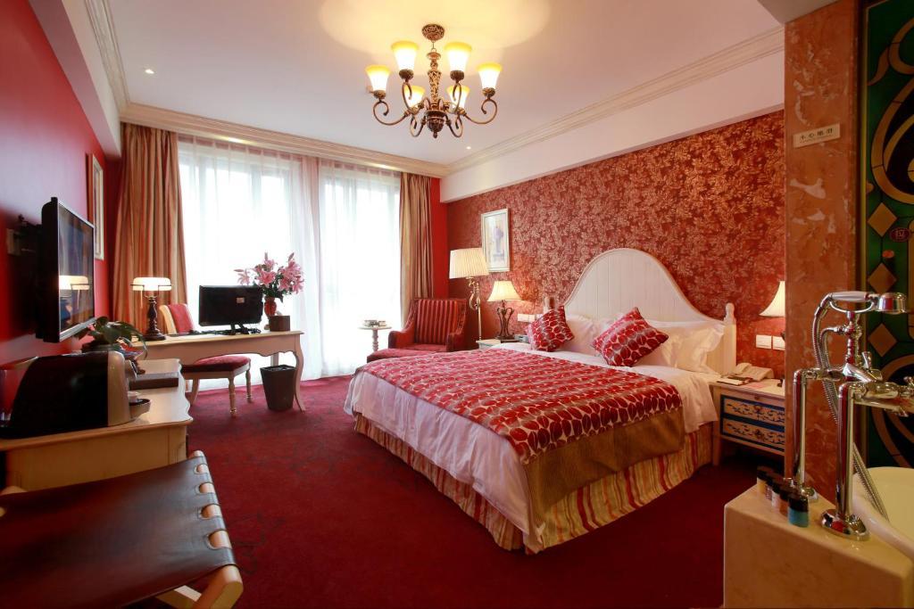 Chengdu Jaho Yuetmei Hotel Номер фото