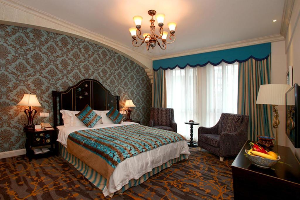 Chengdu Jaho Yuetmei Hotel Номер фото