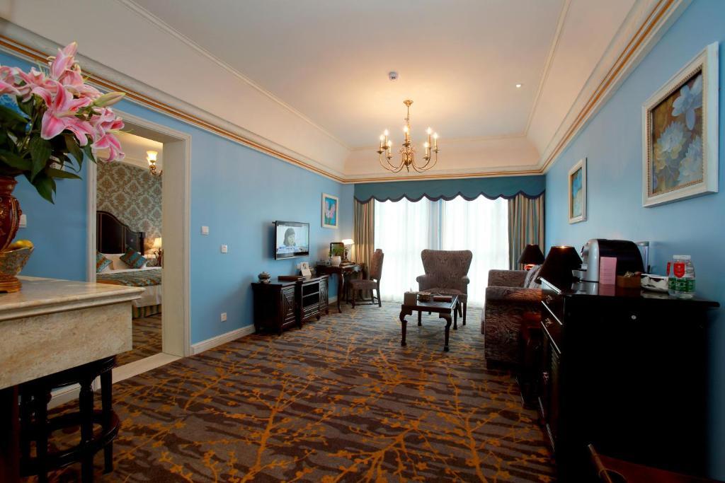 Chengdu Jaho Yuetmei Hotel Номер фото