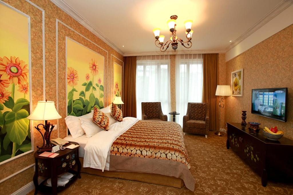 Chengdu Jaho Yuetmei Hotel Номер фото