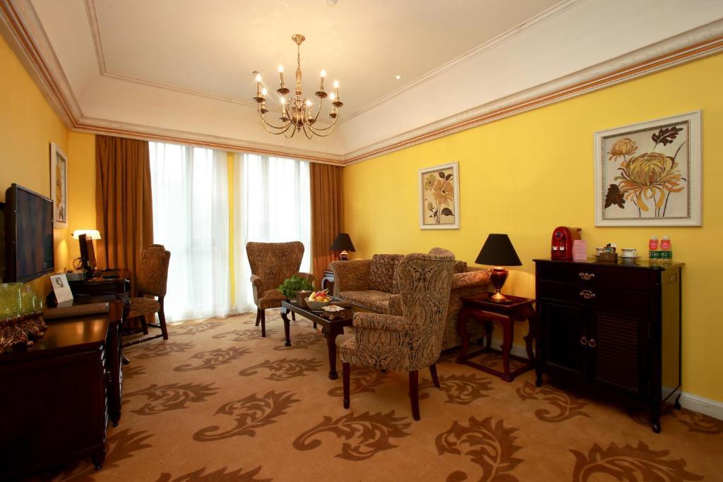 Chengdu Jaho Yuetmei Hotel Номер фото