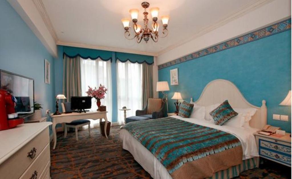 Chengdu Jaho Yuetmei Hotel Экстерьер фото