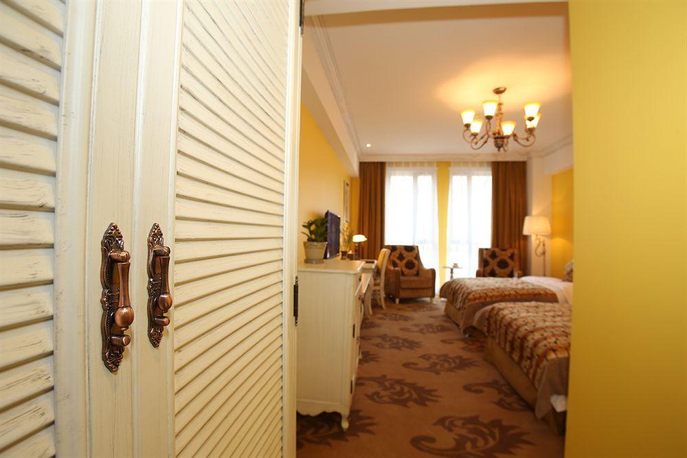 Chengdu Jaho Yuetmei Hotel Экстерьер фото