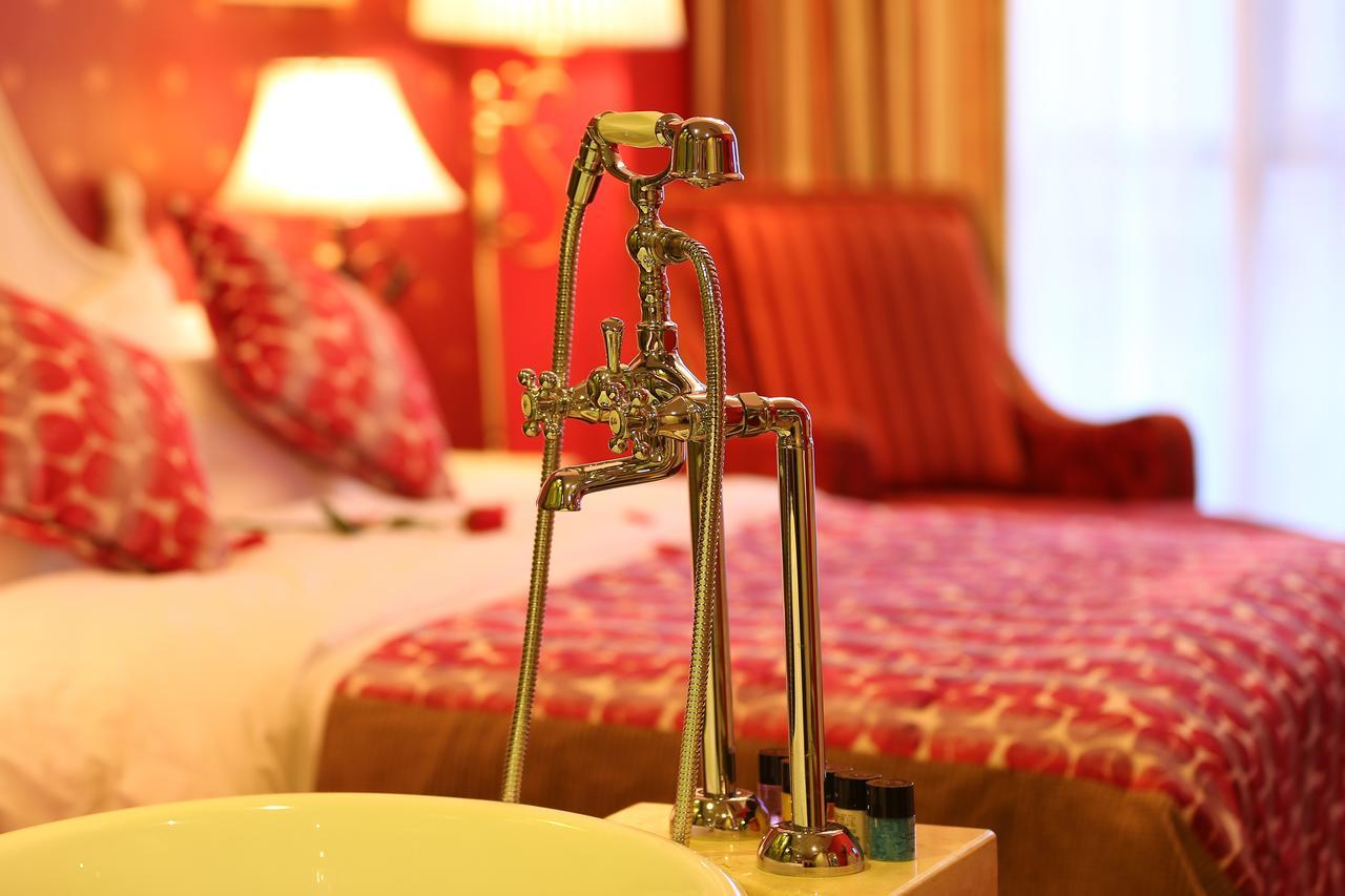 Chengdu Jaho Yuetmei Hotel Экстерьер фото