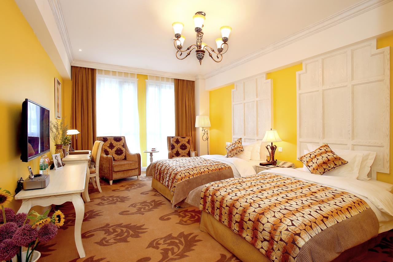 Chengdu Jaho Yuetmei Hotel Экстерьер фото
