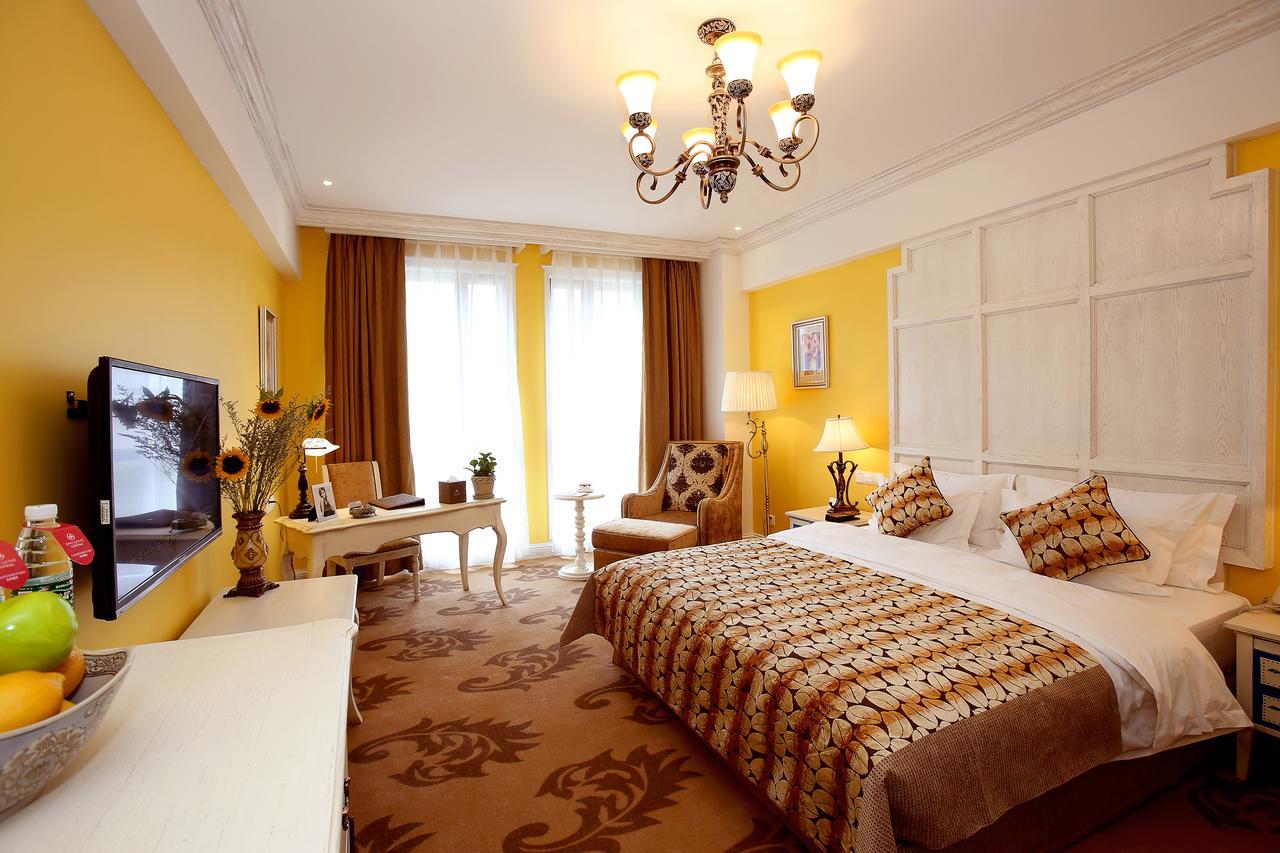 Chengdu Jaho Yuetmei Hotel Экстерьер фото