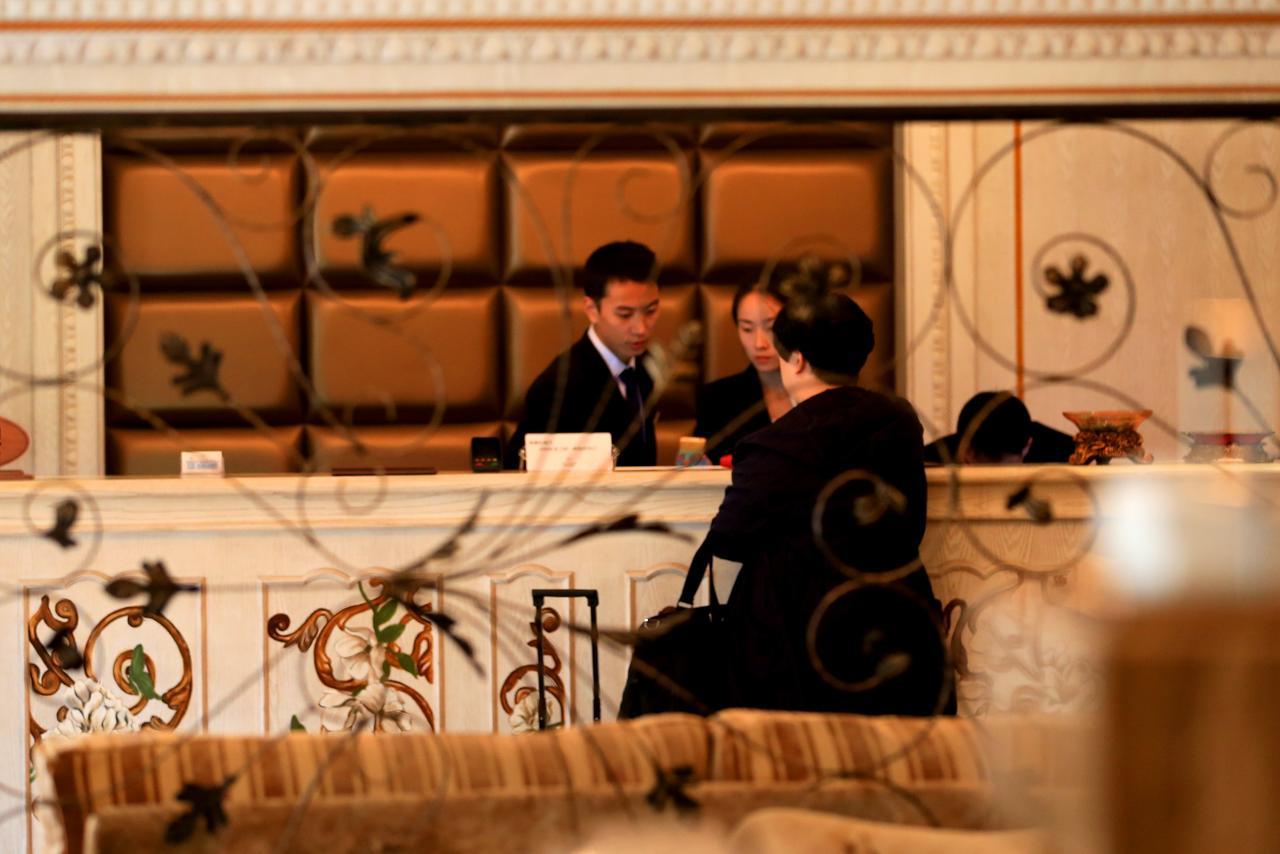 Chengdu Jaho Yuetmei Hotel Экстерьер фото