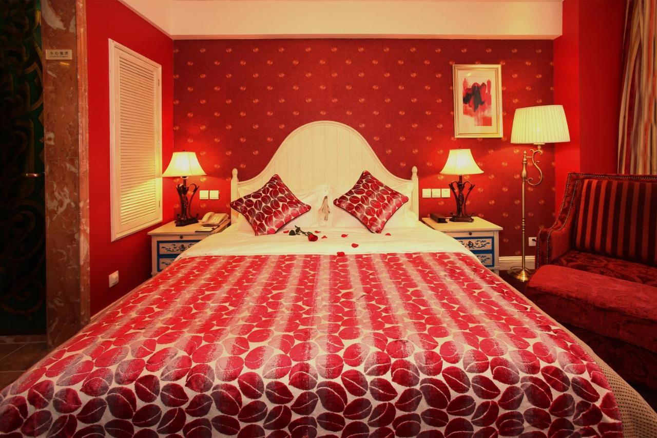 Chengdu Jaho Yuetmei Hotel Экстерьер фото
