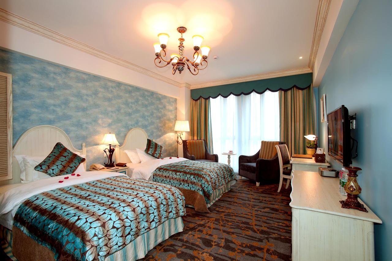 Chengdu Jaho Yuetmei Hotel Экстерьер фото