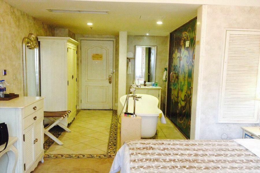 Chengdu Jaho Yuetmei Hotel Экстерьер фото